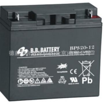 BB蓄电池BPS20-12/12V20AH铅酸蓄电池