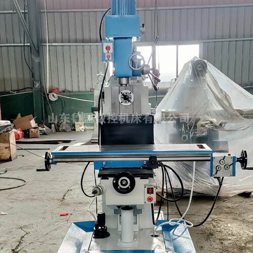 跨境钻铣床 小型ZX6350C钻铣床 多功能钻铣镗磨一体 立卧两用