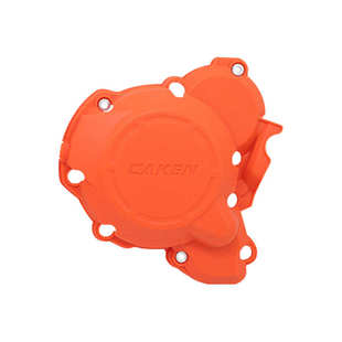 恒舰Z300两冲发动机离合保护盖 磁电机保护壳越野摩托车改装配件