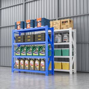 炎恩轻型仓储货架仓库多层储物架储物间厂房快递货物架家用收纳架