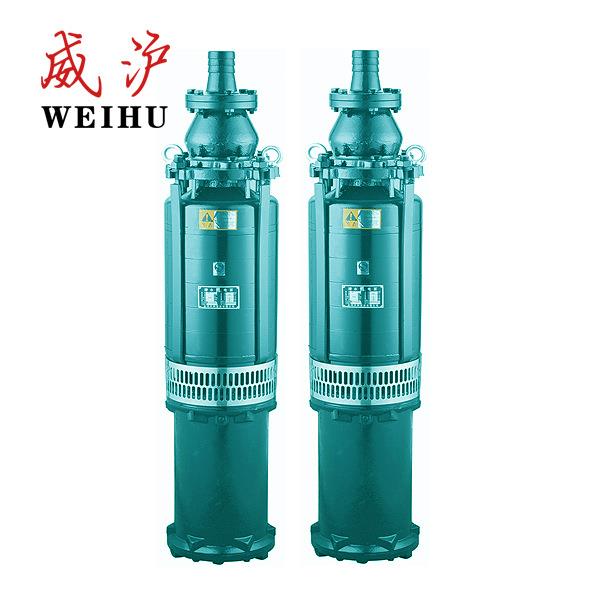 威Q沪小型家用泵注油式铸铁离DMP心泵Y水泵潜水泵油浸泵QY1抽00-4
