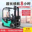 叉车装 座32 卸四轮搬运车驾吨电1叉车堆高小型电动液压升降吨吨式