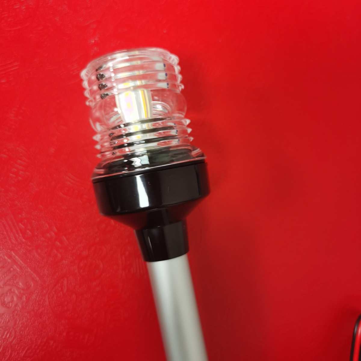 现货供不锈钢底座铝阳极杆360度LED游艇环照灯12~24V游艇环照灯