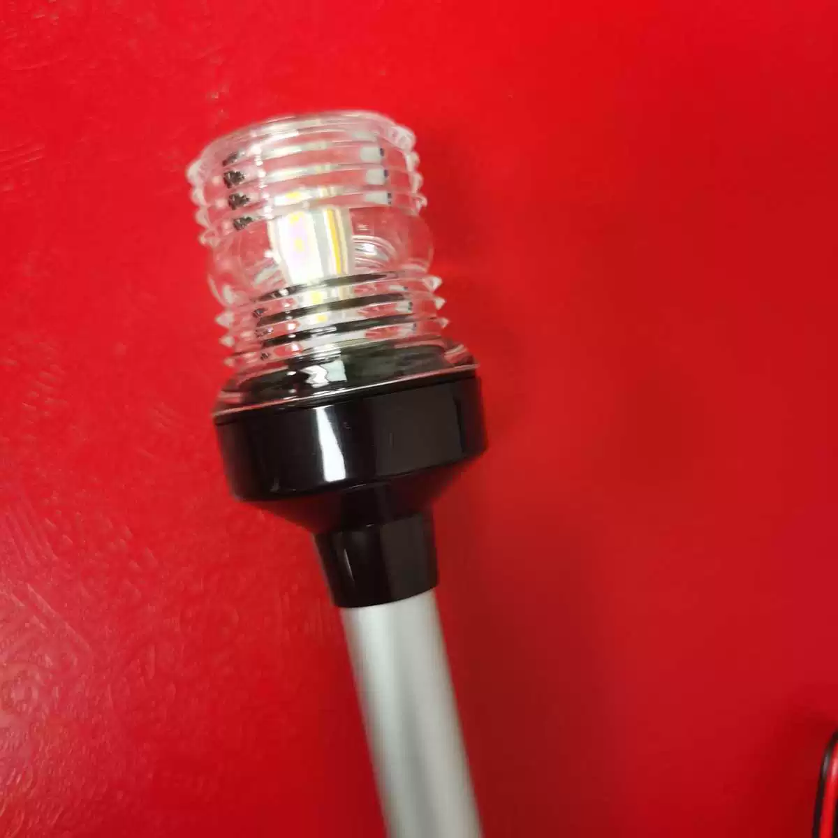 [现货供不锈钢底座铝阳极杆360度LED游艇环照灯12~24V游艇环照灯]
