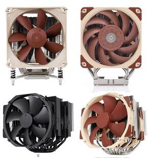 猫头鹰 D15 温控风扇支持LGA1700多平台 下吹双塔CPU散热器