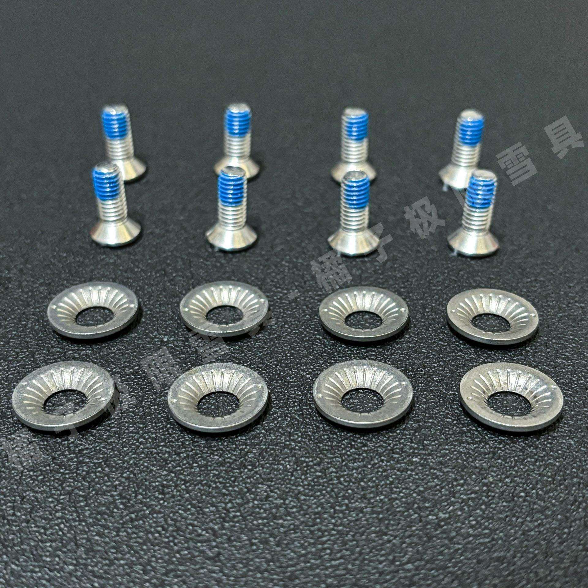 TERROR/Prime快穿固定器螺丝圆盘配件M6x13mm/M6x16mm图片