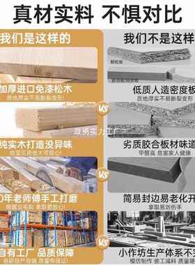 实木柜储柜一AVG体靠墙带门书防尘物柜置家用卧室床物边