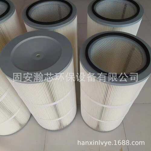 喷通用型折叠厂家滤滤芯定制3566工业滤钢厂塑喷筒芯粉除尘过滤器