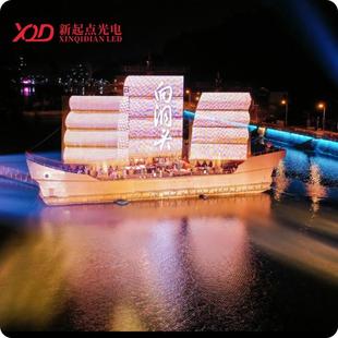 LED网格屏户外防水全彩H2020单灯P31.25透明柔性长距离供电网格屏