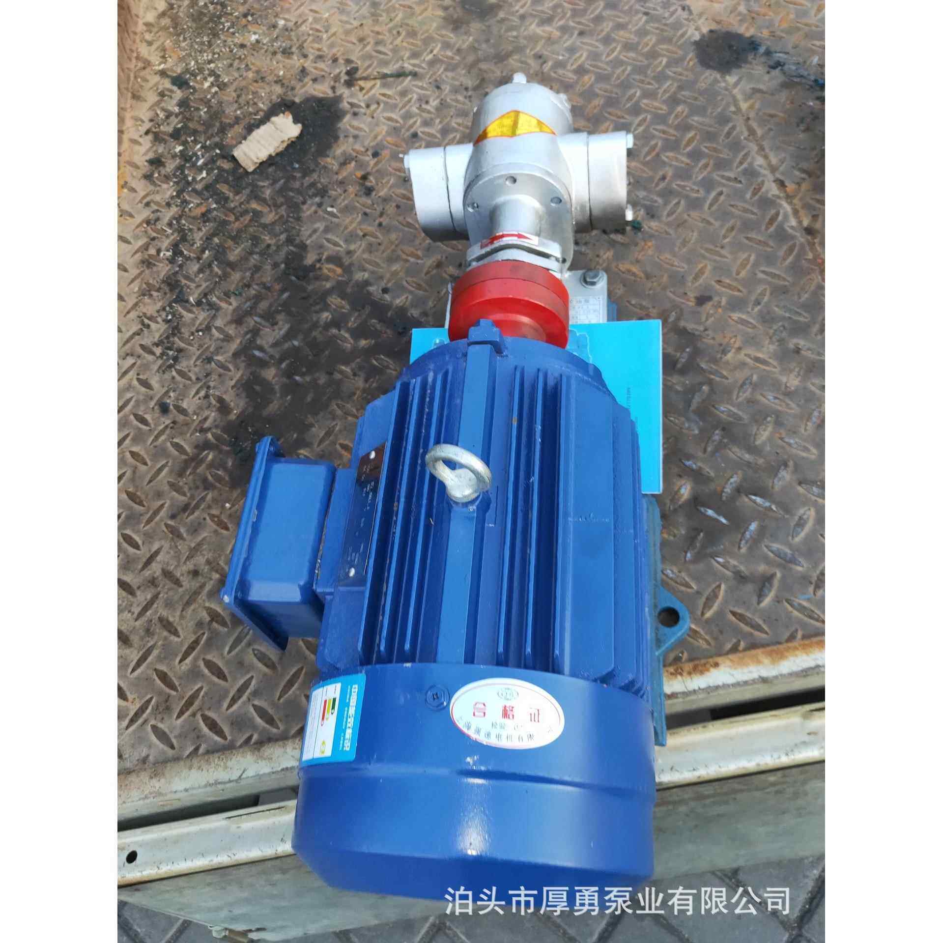 KCB-200食品齿轮油泵 不锈钢耐腐蚀齿轮油泵厂家 厚勇泵业