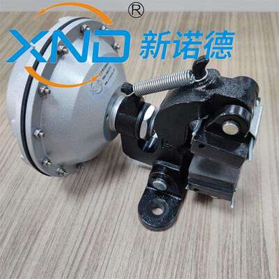 DBG-203/204/205空压蝶式制动器剪板分条机立式气动刹车盘式制动