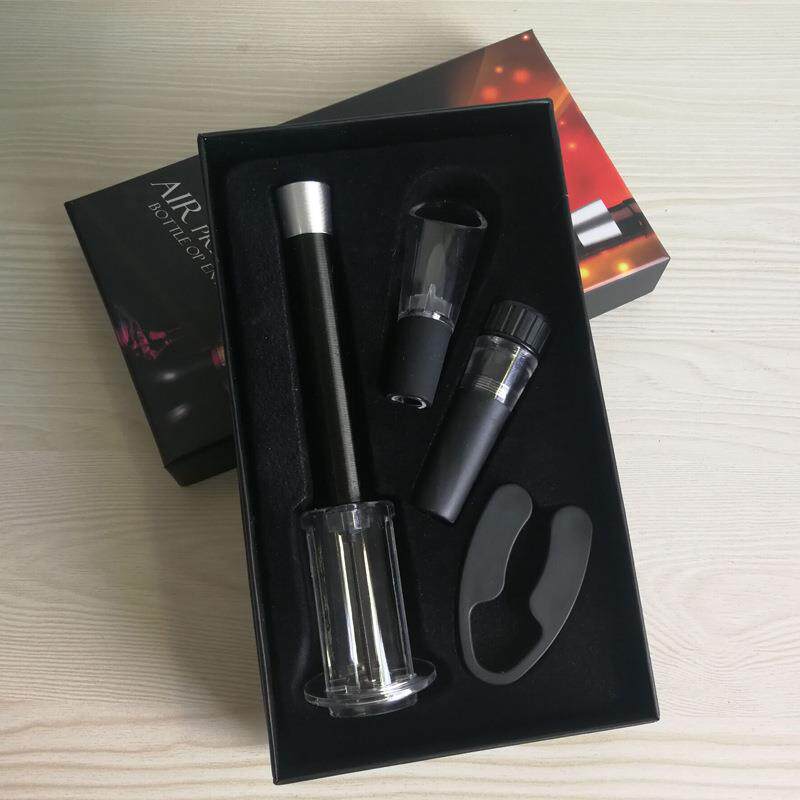 家用空气压力红酒开瓶器创意打气筒葡萄酒开酒器启瓶器气压瓶起子