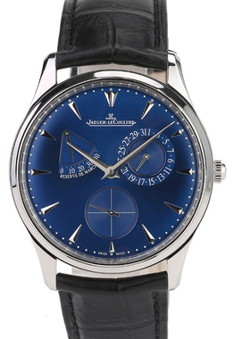 热门小丑[9.8新]积家公价71000大师系列39mm自动机械男表1378480