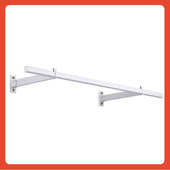 △侧装 凉衣架室内晒侧边晾衣杆一根墙上固定 晾衣架阳台家用壁挂式