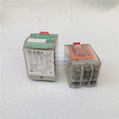 RELECO西班牙 C5-A30X 中间继电器C5-A30X带底座 宜科继电器