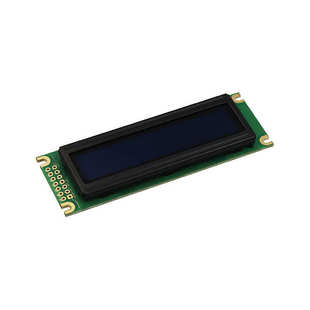 液晶显示液晶屏点阵液晶16字符oled显示屏黄白 1602绿2模组模块