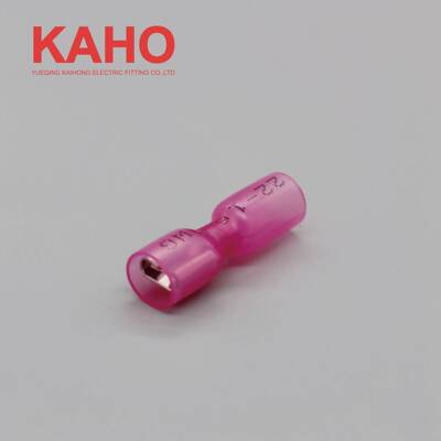 FDF全缘端子PPQ公母尼龙接线端子绝热中间接缩头1.25-H110