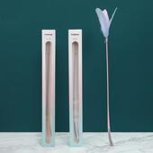 猫猫互动玩具 宠物娱乐解闷逗猫杆 跨境热销猫咪玩具 羽毛逗猫棒