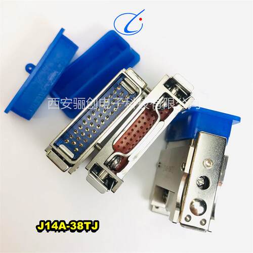 新品矩形连接器J14A-38ZJ1B2航空插件
