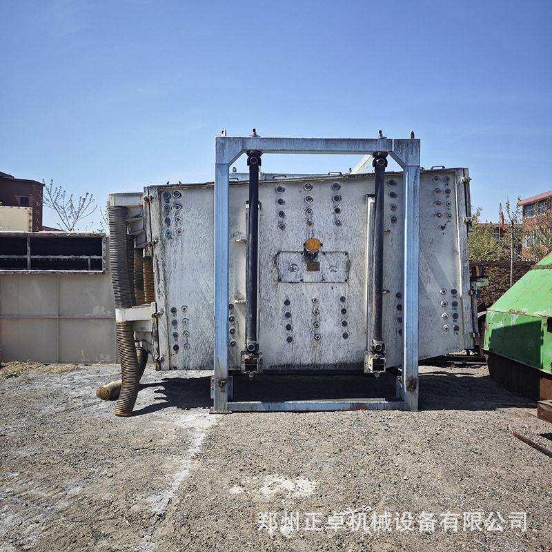 二手1536型双四层摇摆筛 时产15吨石英砂/化工原料分级筛分设备