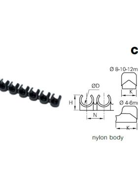 乐可利Legris快插式接头附件管夹Clip/端盖3151/拆卸工具