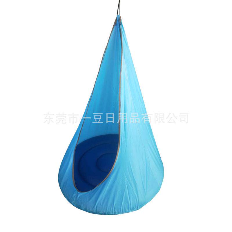 便携感秋千秋千新款椅统布袋儿童训练吊床收纳吊吊篮充气成人儿童