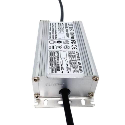LED防水驱动电源84w90w100w1.5A20串5并路灯隧道灯投光灯恒流电源