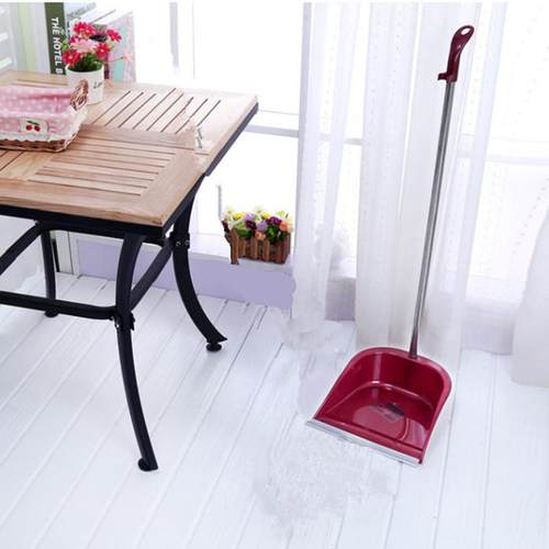 厂家直供家用监狱长柄簸箕塑料垃圾铲环卫畚斗清洁塑料杆灰斗