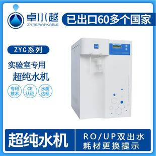 20T 除热源型超纯水机双级反渗透型超纯水机ZYDC