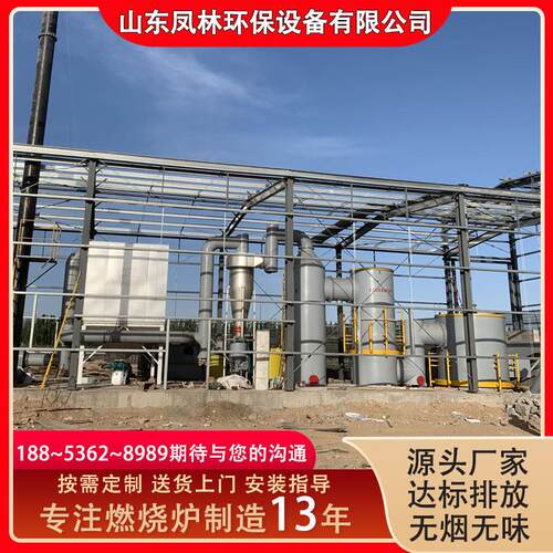工业废弃物大型垃圾处理焚烧炉生活垃圾温热解不锈钢气化炉厂家