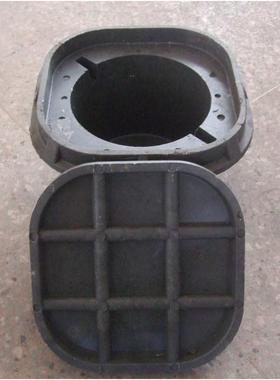 测井接地接地圆形测井观防雷pvc*280280观190观  测井接地*