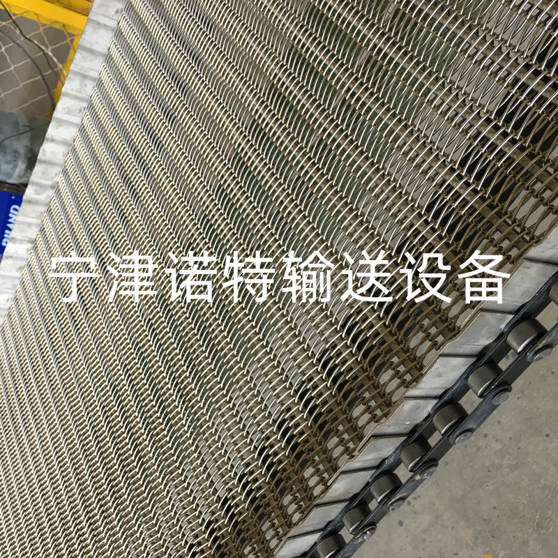 厂家直销干式排渣机网带双股平衡型网带双股网带16L排渣机网带