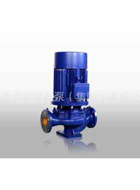 太平洋水泵立式单级管道泵TPG热水循环泵采暖泵立式管道油