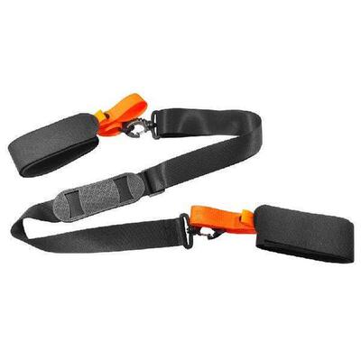 Ski Pole Carrying Strap Adjustable Ski Pole Shoulder Strap
