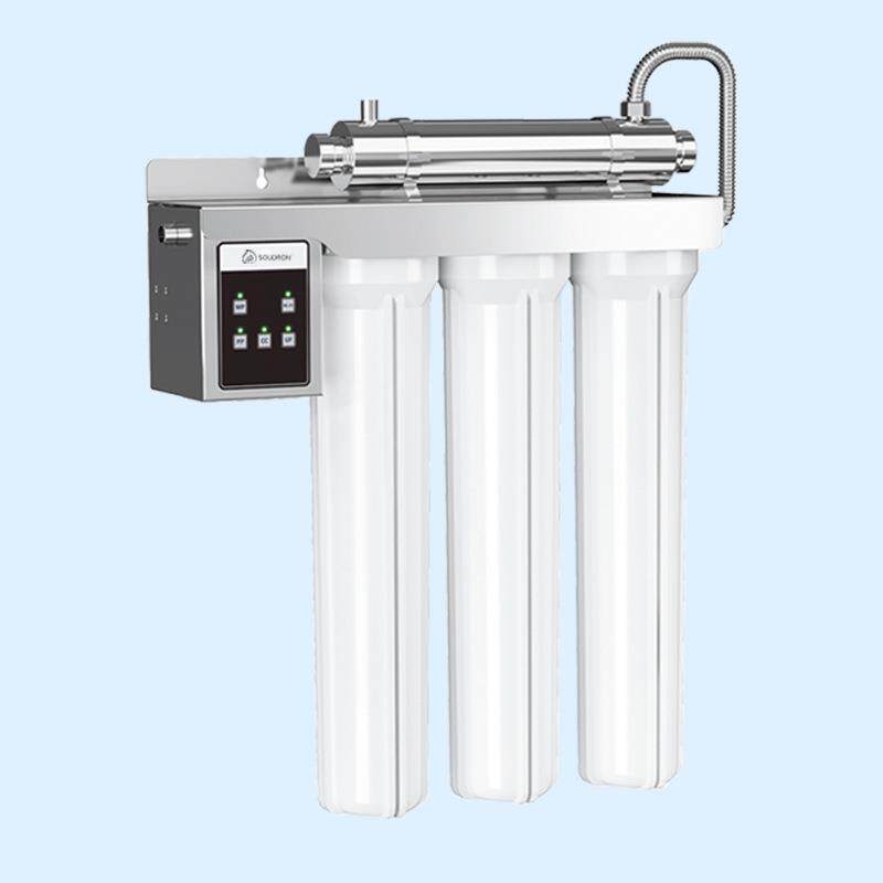 0.5吨/小时四级超滤净水器家用商用自来水过滤器壁挂式净水机