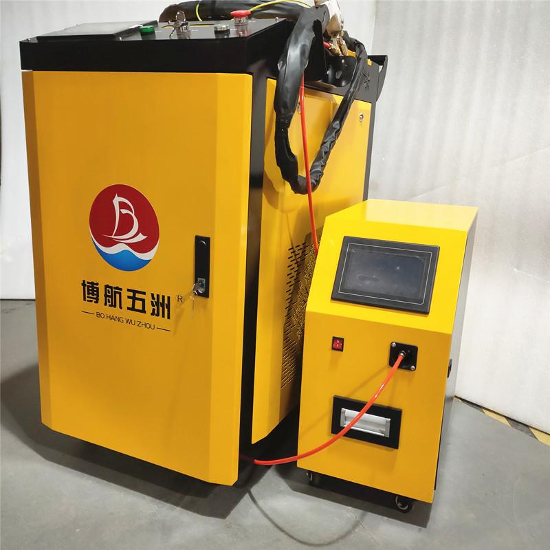 手持式激光焊接机出口型家用小型薄板风管圆管不锈钢激光焊机