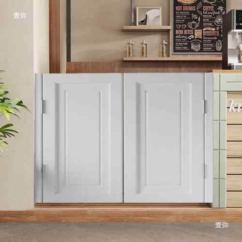 复古户做旧实木厨房入门阳台吧门门M0128半腰门隔断门小门酒吧门