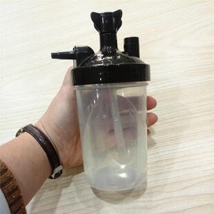 潮化杯制氧机配件湿化瓶水杯子家用岱镁新松凯亚吸氧气机