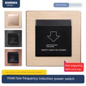 赛尔玛插卡取电开关酒店宾馆取电器40A民宿房卡低频感应取电开关