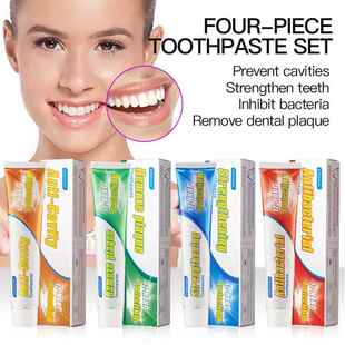 KORMESIC减少牙渍防蛀牙牙膏toothpaste清洁口腔跨境外贸厂家