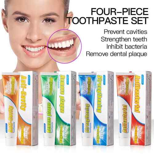 KORMESIC减少牙渍防蛀牙牙膏toothpaste清洁口腔跨境外贸厂家