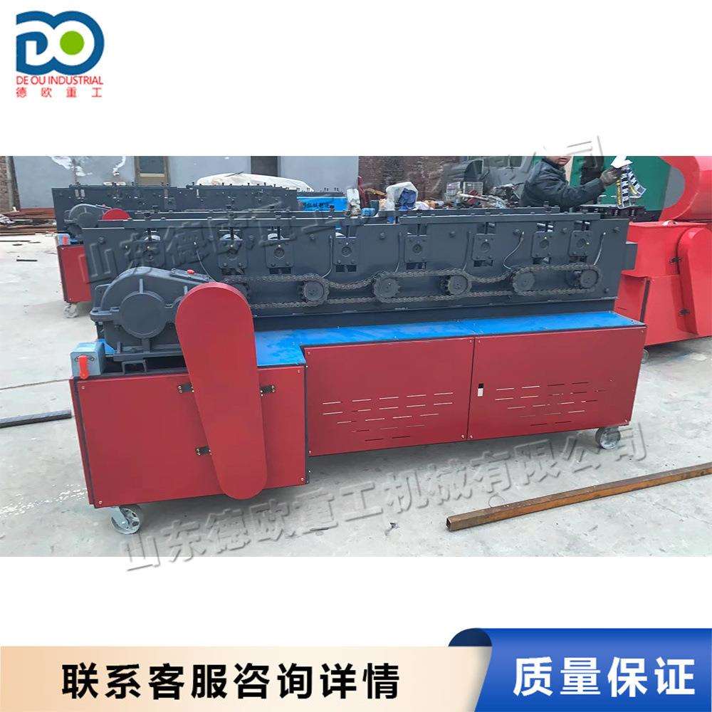 建筑扣件式钢管脚手架校直机不锈钢管拉直机矩形管方管伸直机