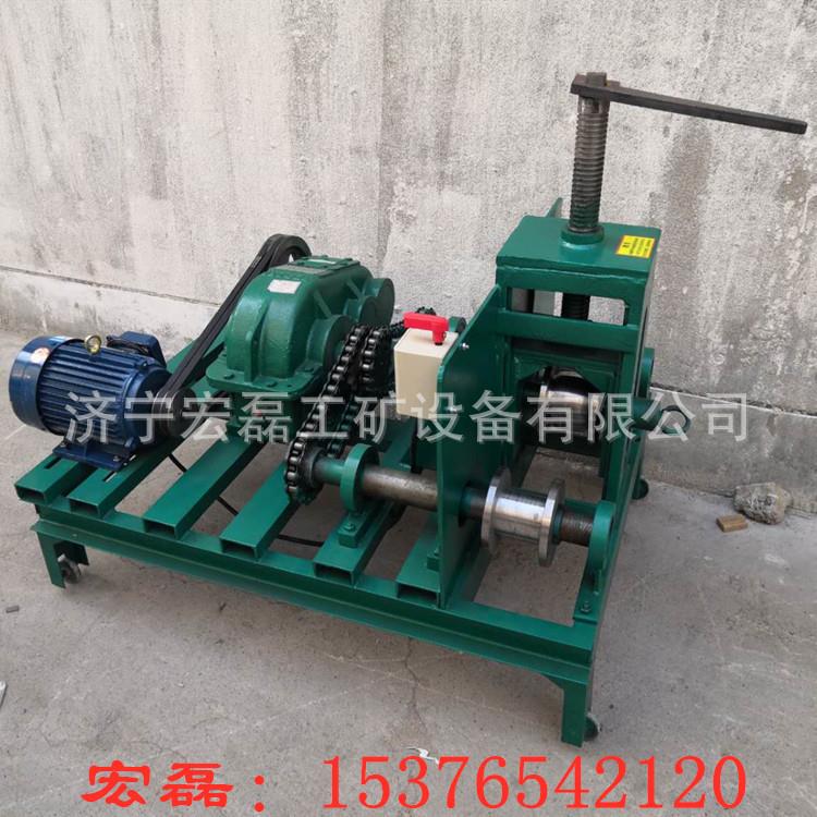 山东机厂FXQ家电动弯管机动 多功型能卧式弯管机 89加重电弯管现