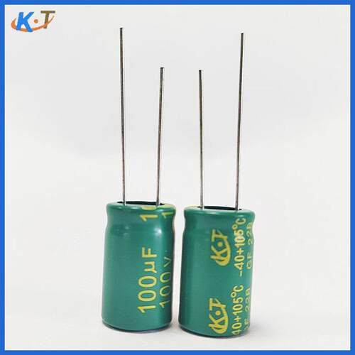 低内阻直插电解电容47uf35v固态电容35v47uf贴片电解电容器工厂