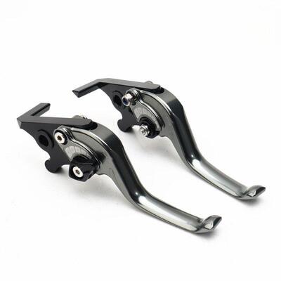 适用机车XMAX300 20-25年改装短款两指竞技煞车牛角离合手把