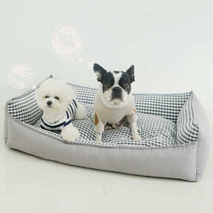 通用宠物沙发热销 小型宠物窝简约风宠物用品猫窝四季 韩版 风格