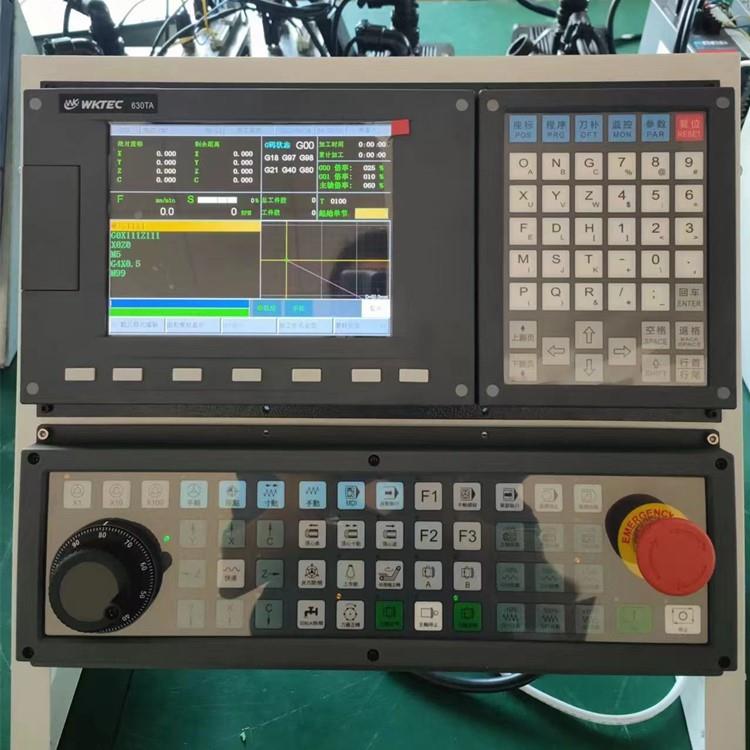 佛山数控车床系统非标自动化设备凸轮滚齿机改造五轴数控系统