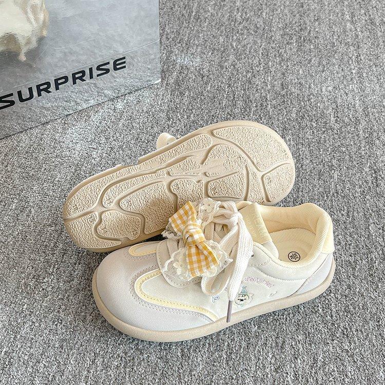 休闲鞋运动鞋小熊甜美轻便老爹鞋