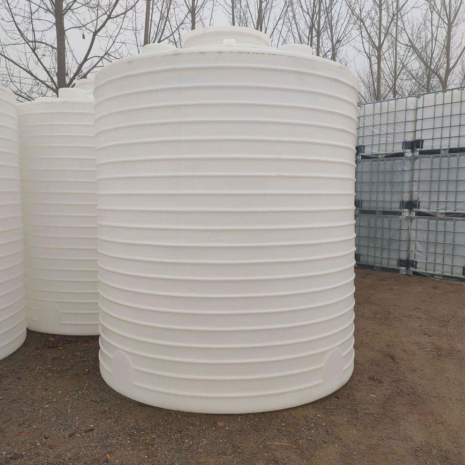 10T10吨塑料立式水塔室外储水圆桶化工桶洒水桶晒水桶立式水罐桶
