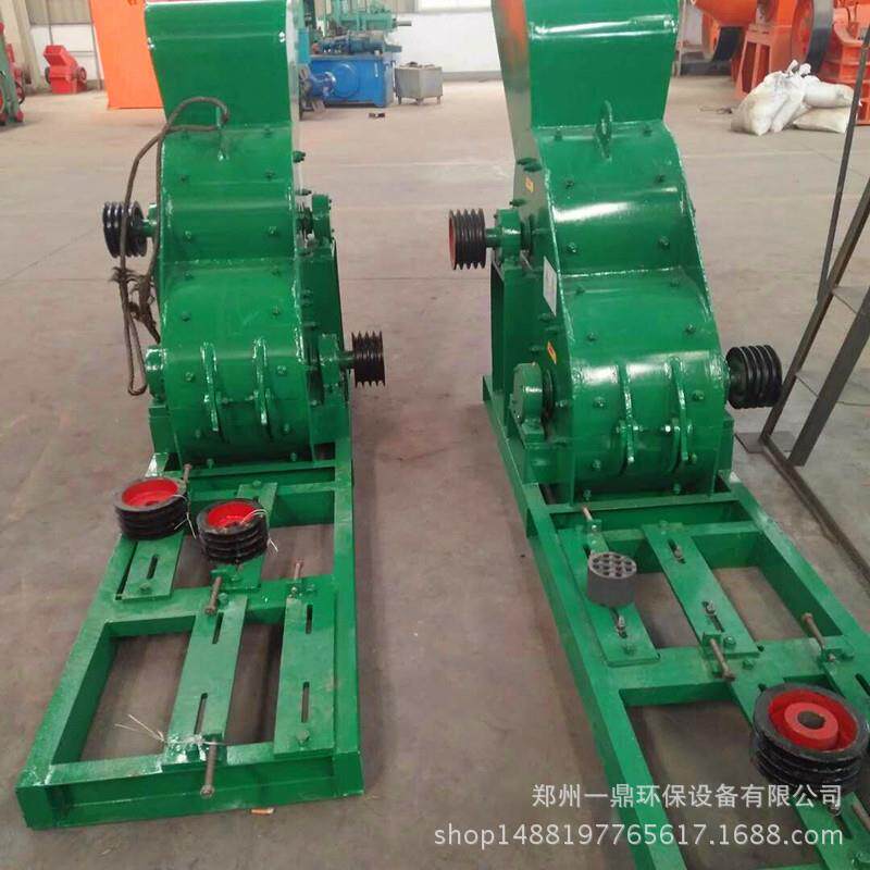 双碎机无筛底湿800x600物料煤级炭炉渣双高级破碎碎机立式双式破